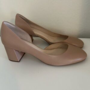 Cole Haan 10 1/2 nude pumps